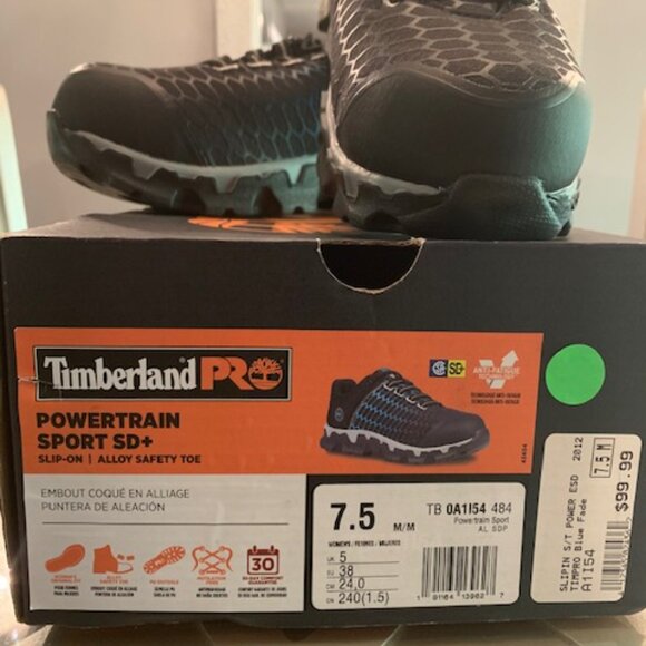 Timberland Pro  Safety Toe Shoes - Women - Picture 3 of 6